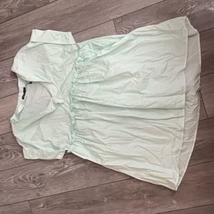 Baby Doll Nasty Gal Dress Mint